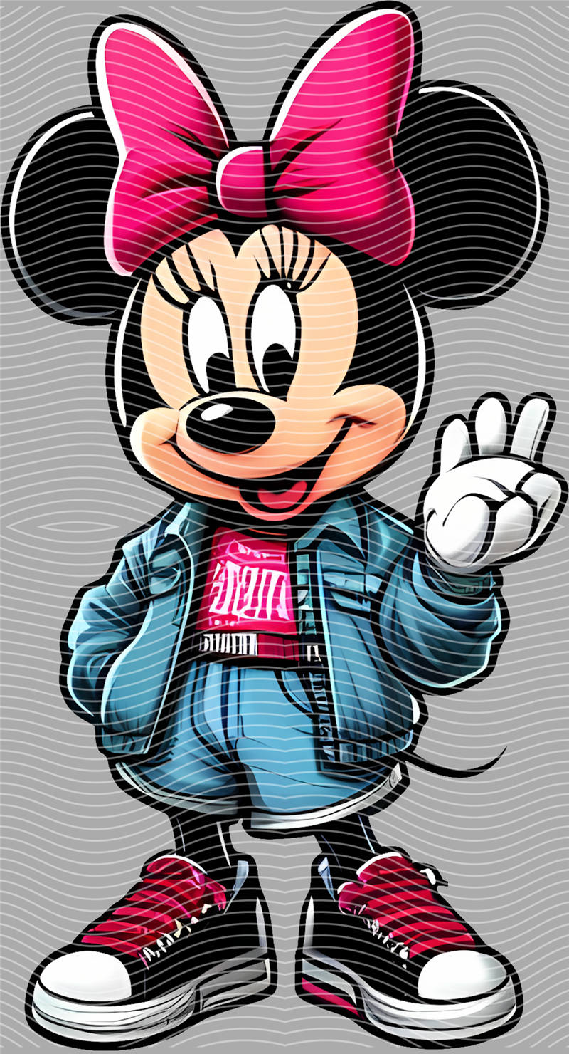 Mickey and Minnie-MQ 244
